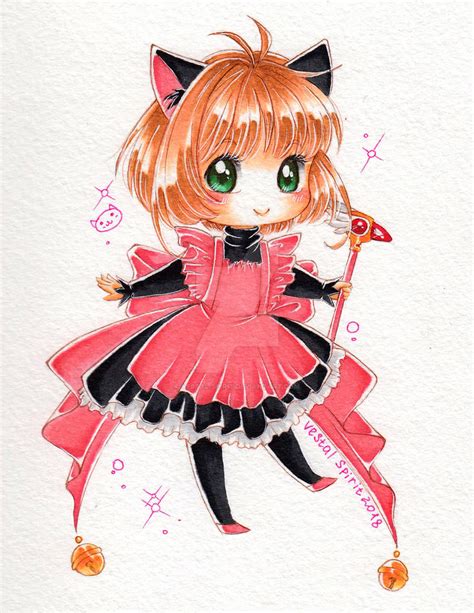 Kitten Sakura By Vestal Spirit On Deviantart