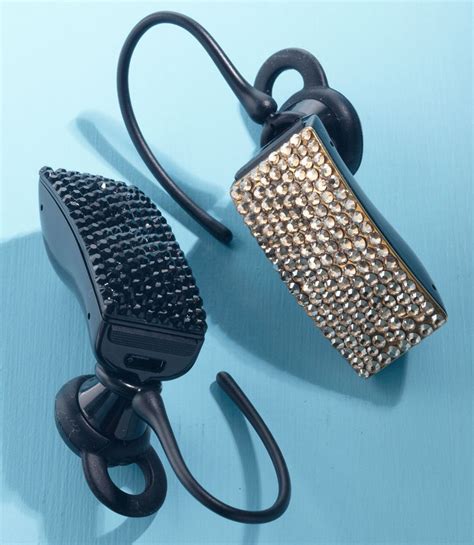 Swarovski Jeweled Jawbone Icon Bluetooth Headset Extravaganzi