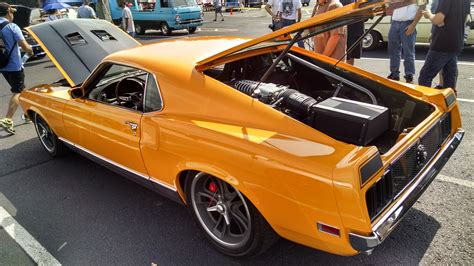 Mid Engined 1960s Ford Mustang Mach 1 Has Ford Gt Engine Detomaso