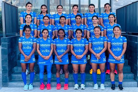 Indian Womens Hockey Team Leaves For Cwg From Barcelona