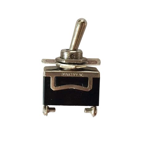 Metal Toggle Switch 2 Pin Spst Mgi Speedware