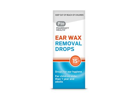 Ear Wax Removal Drops Pharmacy Health