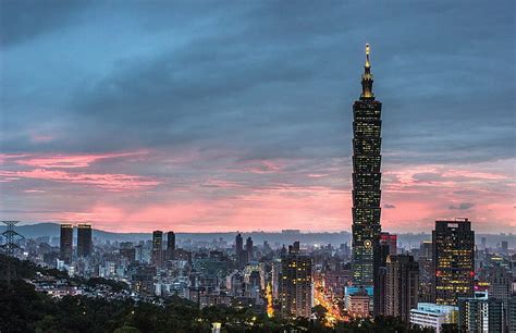 Hd Wallpaper City Taipei 101 Building Exterior Architecture Built