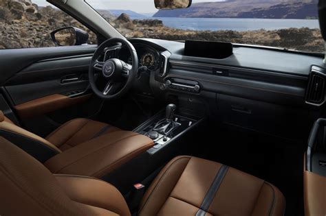 Whats So Great About The All New 2023 Mazda Cx 50 Interior
