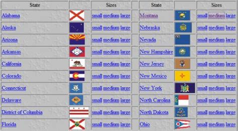 6 Best Images Of Printable State Flags All 50 State Flags Printables