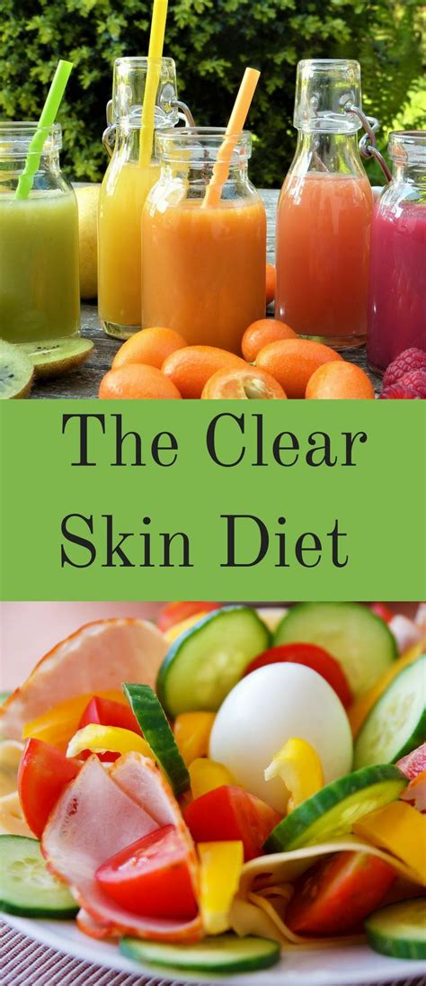 Foods For Clear Skin Clear Skin Diet Food For Glowing Skin Natural