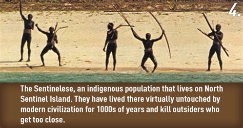 Breaking News North Sentinel Island Tribe In India Killed American