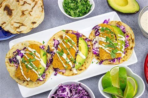 Crispy Baja Fish Tacos Baja Fish Tacos Fish Tacos Easy Meals