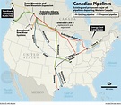 Map: Major Pipelines Carrying Canadian Oil - Inside Climate News