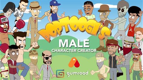 Poptoogis Male Character Creator 2019 Intro And User Guide Youtube