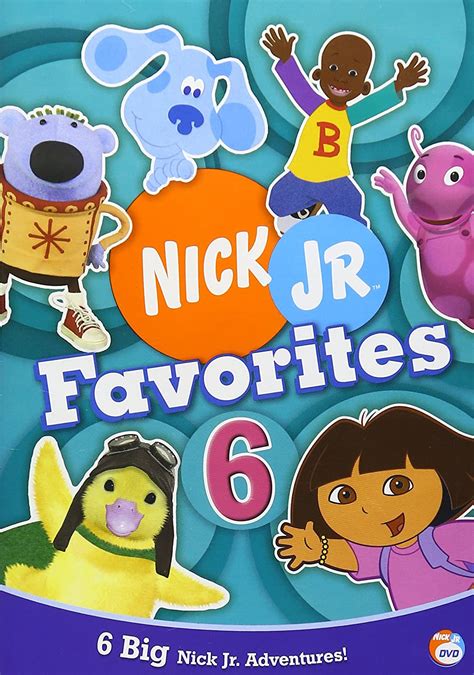 Nick Jr Favorites Vol 6 Import Amazonca Movies And Tv Shows