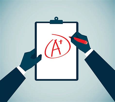 Report Card Illustrations Royalty Free Vector Graphics