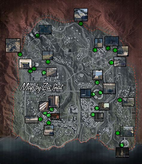 Dans Call of Duty Warzone tous les secrets sont révélés sur la carte