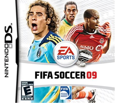 Fifa Soccer 09 Nintendo Ds Video Games