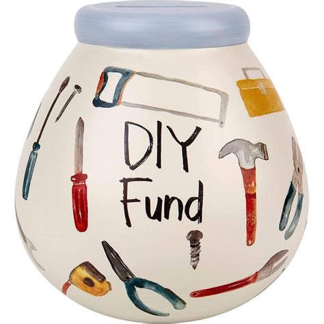 Pot Of Dreams Ceramic Money Box Diy Fund The Online Toy Store