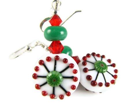 unavailable listing on etsy glass beads jewelry christmas bead lampwork glass beads jewelry