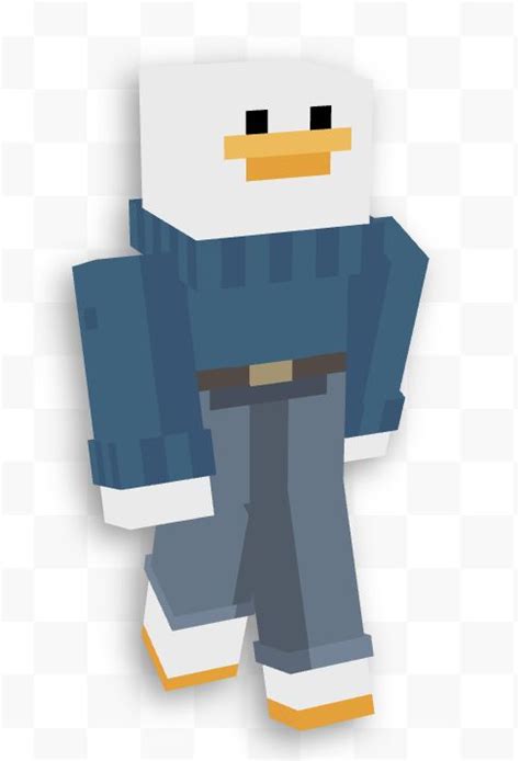 Cool Duck Minecraft Skins