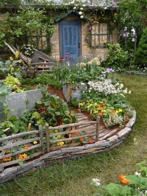 36 Amazing Cottage Garden Design Ideas Homepiez Diy Raised Garden