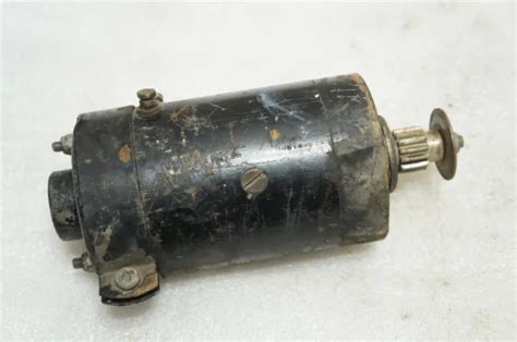 HARLEY DAVIDSON PANHEAD Shovelhead Ironhead 12 Volt Generator Core