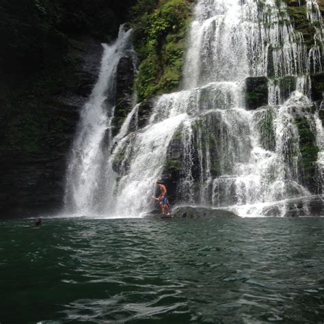 Playing In Waterfalls Is Fun Waterfall Beach Adventure Jaco Beach