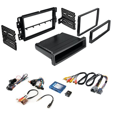 Buy Double Din Radio Dash Kit And Antenna Adapter For 2007 2011 Chevy