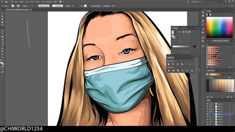 How To Cartoon Adobe Illustrator Youtube