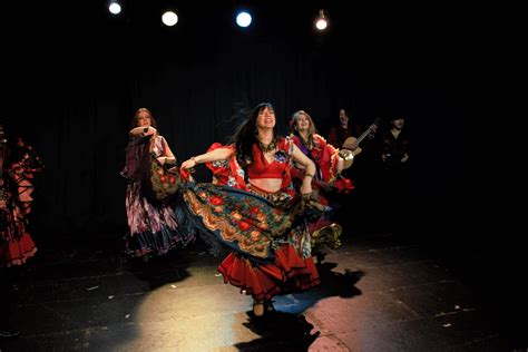 Gypsy Feast Event In London April Yagori The Gypsy Dance Company