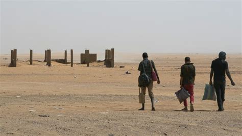 Algeria Abandons Thousands Of Migrants In Sahara