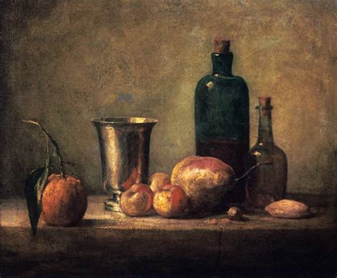 Still Life Jean Baptiste Siméon Chardin En Reproducción Impresa O