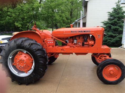 1957 Allis Chalmers Wd 45 Gas Wide Front 2019 11 27 Tractor Shed