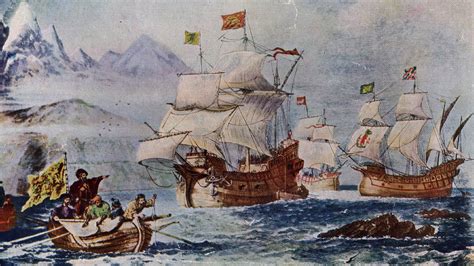 21 October 1520 Magellan Finds The Path To The Pacific Moneyweek