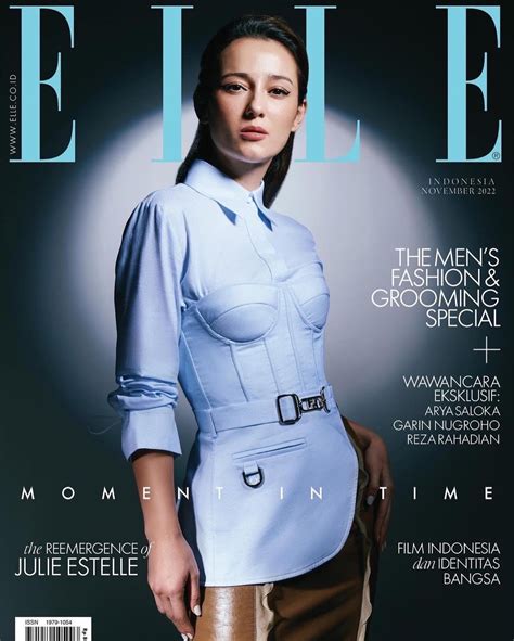 Julie Estelle Covers The November Issue Of Elle Indonesia Avatara88