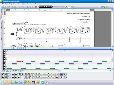 Creare E Scrivere Spartiti Musicali Con Magicstore Music Notation