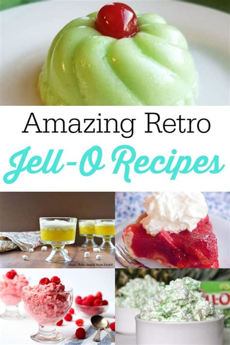 Retro Jello Recipes That Are Actually Delicious And You Need To Try Today
