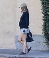 EXCLUSIVE: Suki Waterhouse appears to display pregnancy bump as she ...