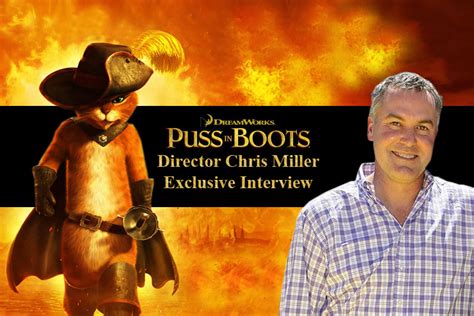 On The Spot Exclusive Interview With Puss In Boots Director Chris
