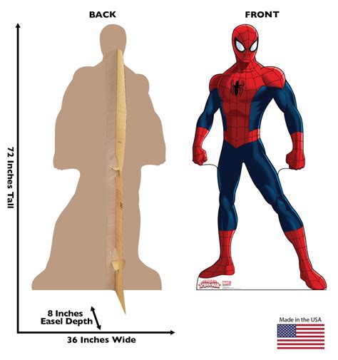 Buy Advanced Graphics Spider Man Life Size Cardboard Cutout Standup