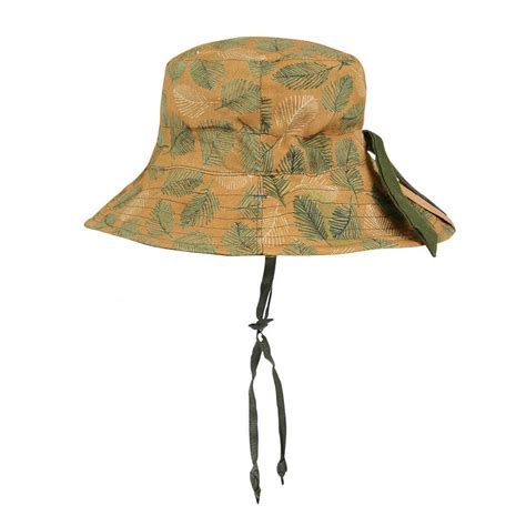 Bedhead Hats Broadbrim Hat With Chin Strap Upf 50 Sun Protection
