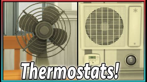 Sims 4 Thermostat