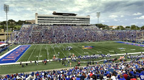 David Booth Kansas Memorial Stadium Stadium Floodlights