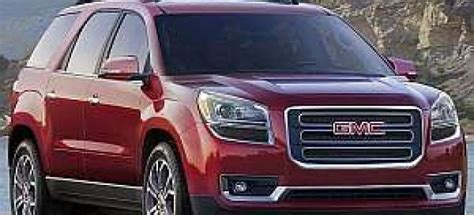 2016 Gmc Acadia Release Date Review Mpg Specs Price