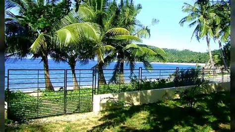 Beachfront Property For Sale In Puerto Galera Youtube