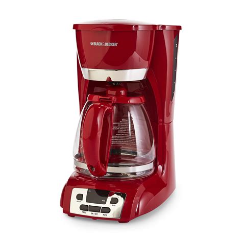 Discard the vinegar solution and filter, then fill the reservoir with fresh water and run the machine through a brewing cycle to flush out the vinegar. BLACK+DECKER DCM2160R 12 Cup Programmable Coffee Maker
