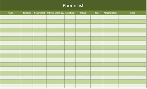 Printable Address Book Template Excel Printable Templates Free