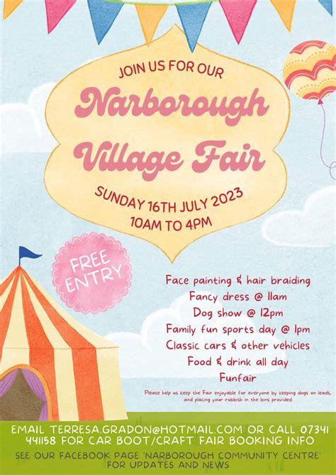 Narborough Village Fair And Fun Day Radio West Norfolk