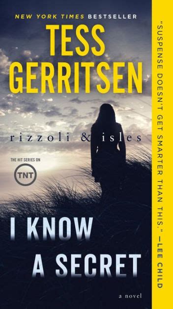 I Know A Secret By Tess Gerritsen Paperback Barnes And Noble®