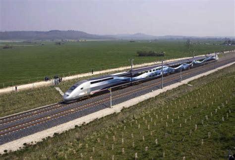 A Look At Europes High Speed Train Network Business