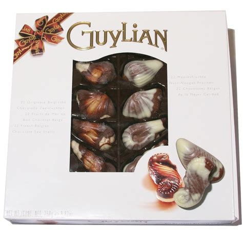 Guylian Belgian Chocolate Seashell Truffles Count Oh Nuts