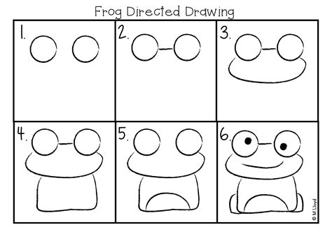 Frog Art Making Art For The Class