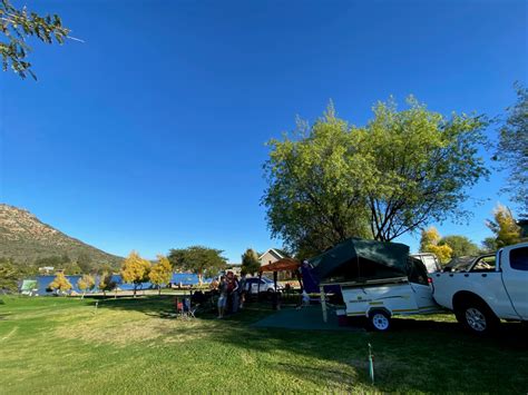 General Camping Rondeberg Holiday Resort Bulshoek Dam Clanwilliam